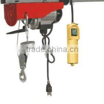 Small electric hoist