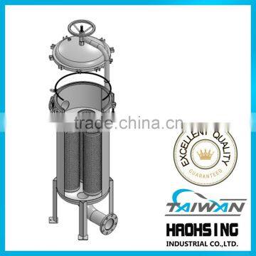 Taiwan Made Stainless Steel Bag Filter Multi Filter Bag Housing photo-6