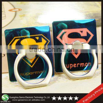 Samco Hot Magic Universal Mobile Phone Ring Holder For Smartphone Support Telephone Voiture 360 Degree Finger Ring