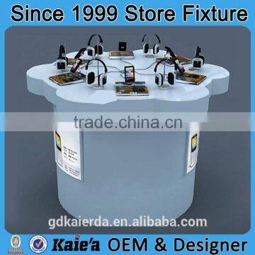 mobile phone display cabinet/glass mobile phone display cabinet/retail mobile phone display cabinet