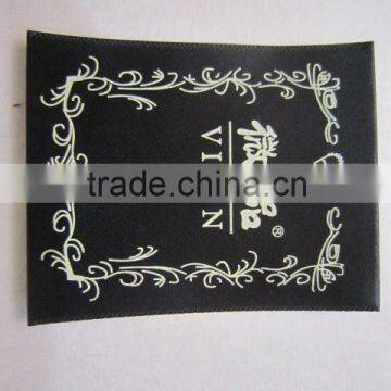 Hot Custom Woven Clothing Labels