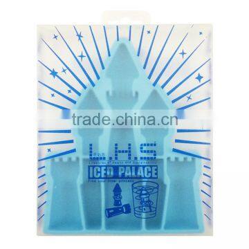 Non-toxic New Style Promotion Custom Castle Shape Silicone Ice Cube Tray photo-5