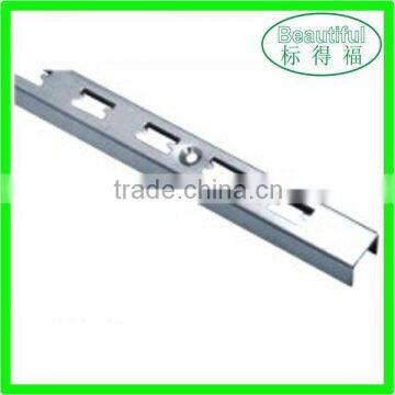 Chrome Plating Single Hole Slot tube H Channel