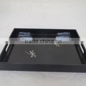 MDF Lacquer Serving Tray photo-4