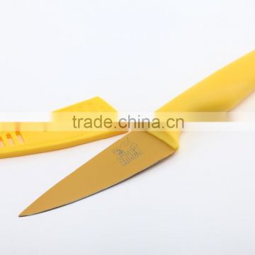 LFGB/FDA with high quality stainless steel paring knife