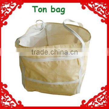 high quality strong handle super sacks pp woven ton bag                        
                                                                                Supplier's Choice