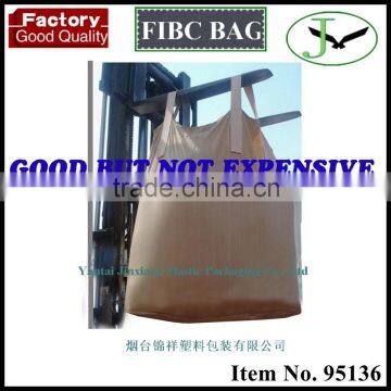 100% Polypropylene pp woven high quality cement ton bags