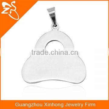 Irregular Car Shaped 316L Stainless Steel Pendant Necklace Jewelry Pendant Necklace