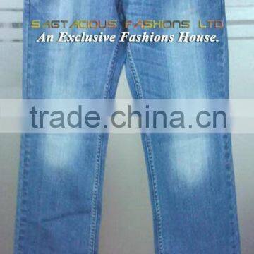 100% Cotton Men / Boys Jeans Pants