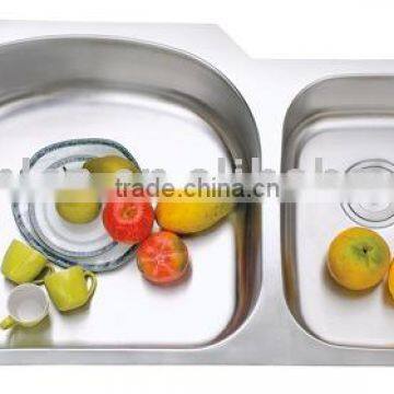 Stainless steel sink