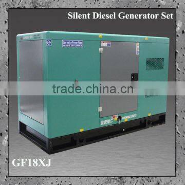 AC 3 phase 230V/400V 50Hz silent Movable Trailer Diesel Genset