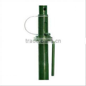 Q235 heavy duty adjustable painted scaffolding prop