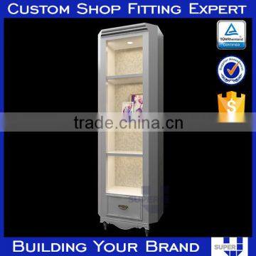 White Painted MDF Girls WD-114 Fashion Bra Display photo-4