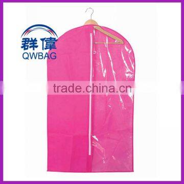 foldable fabric mens suit cover/ oxford suit garment bag wholesale