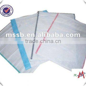 50kg Plastic Transparent Eva Bag With Logo Bags of Rice,fertilizer Packaging pp Woven Bag