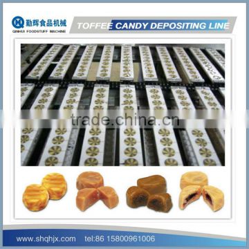 Full Automatic Depositing Type Toffee Candy Production line