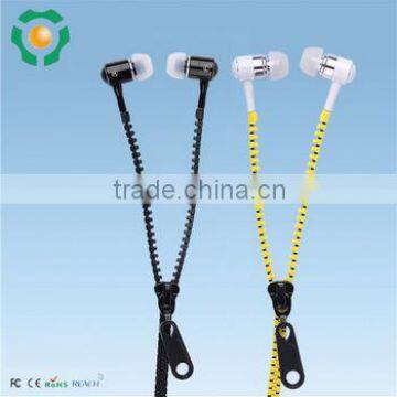 Wholesale Popular 3d Mobile Phone Cover Sbs Zipper Earphones or Compress With Zipper Headset photo-4