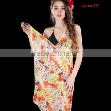 Formal beachwear sarong sale