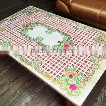 Fitted Table Cove,plastic Tablecloth