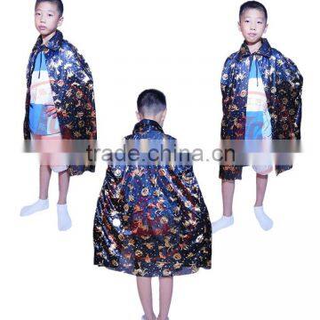 hot sales halloween cheap capes party costume satin kids capes for sale