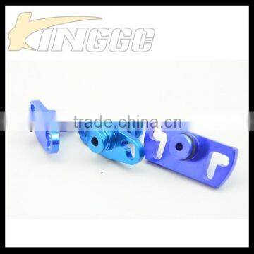 Aluminium Blue Fuel Pressure Regulator Adapter