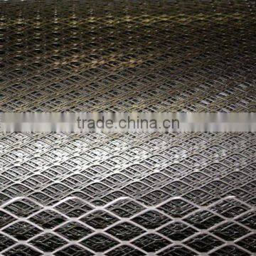 Gutter mesh, expanded metal mesh, gutter guard