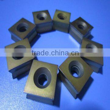 Zhuzhou Tungsten Carbide Indexable Milling Inserts