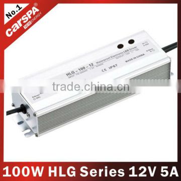 100W HLG series Full function adjustable waterproof power supply