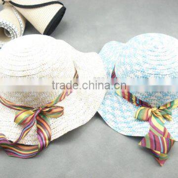 Cheap price custom professional children cute mini straw hat