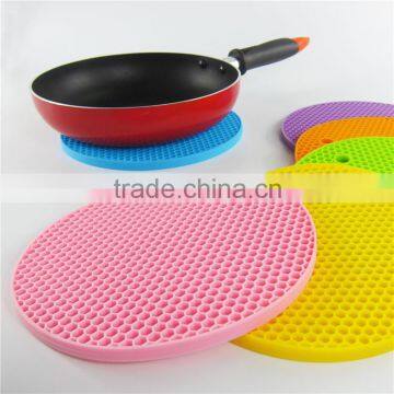 Dia 18cm Silicone placemat Silicone Heat Insulation Pad