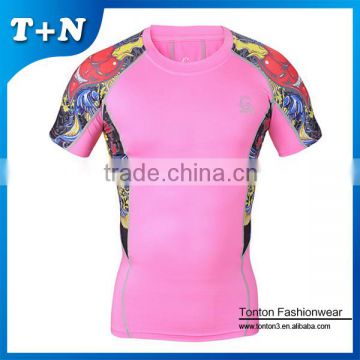 China 2016 new products plus size , Bodybuilding athletic new model shirts