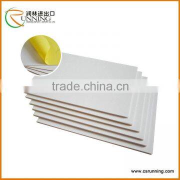 Foam Core Board White Surface and Core photo-2