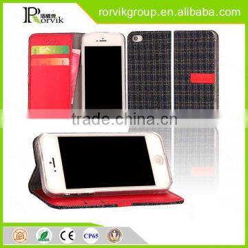 fashionable book style cheap tpu mobile phone case cover for iphone 5 5S