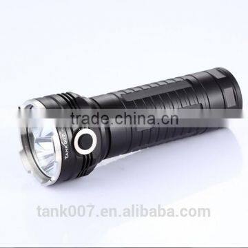 Powerful led flashlight XM-L U2 torch 12v leds lights 1101 police flashlight