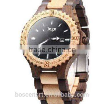 2016 Luxury Novelty Wooden Watches Different Sandal Unisex Japan Movement Gift Wooden Case WristWatches Customize Logo Quality Choice photo-5