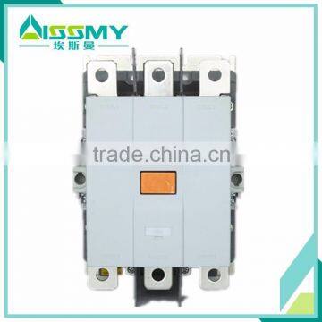 9A~630A Main Circuit Rating Current 3 Pole AC DC magnetic contactor