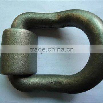 Forged Bend d ring/ ring/ rings / d ring, D ring / d-ring/ d link/ d-link/ rigging d ring/ marine ring