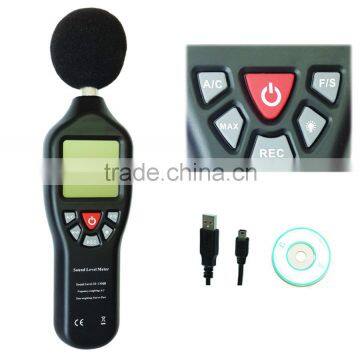 30~130dB for home and industrial pocket sound level meter TL-200