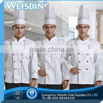 japanese style chef uniform for men