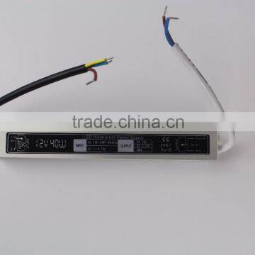 12v dc input led driver