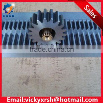 High precision Straight gear rack and pinion