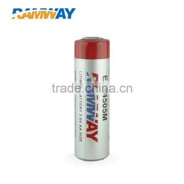 RAMWAY ER14500M Size AA batteries, 3.6V 14500 battery, spiral battery