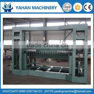 cnc log core veneer lathe / core veneer peeling machine / peeler machine