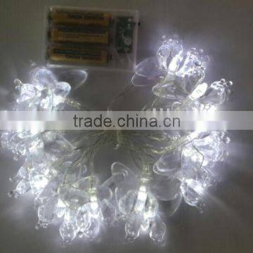 led battery christmas light led butterfly light