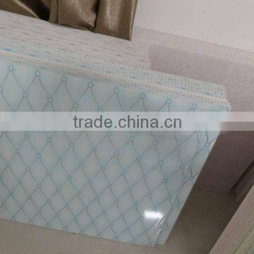 20cm*7mm common glossy decorative plastic board