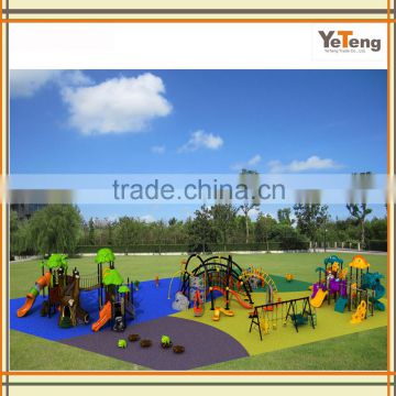 Galvanised Steel Pipes Outdoor rope Climbing Play Climbing Structure