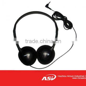 Single Pin Headphone For Airplane, Bus, Train