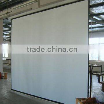 100"(16:9) Remote Electric Wall Mount Projector Screen photo-2