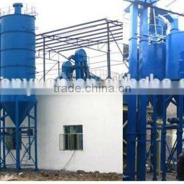 Detachable bolted steel cement storage silo in piece type