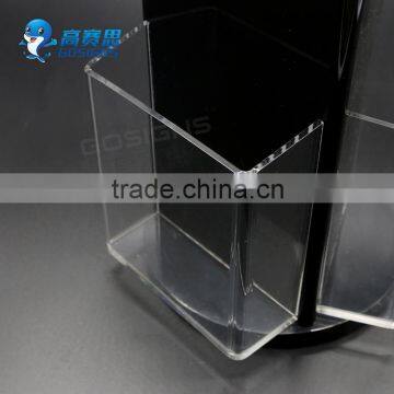 Acrylic Tabletop Menu Display Stand/Acrylic Menu Holder